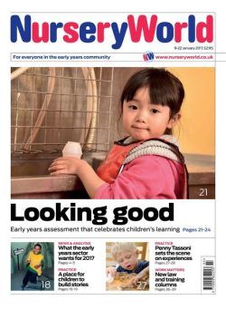 Nursery World – 9 January 2017