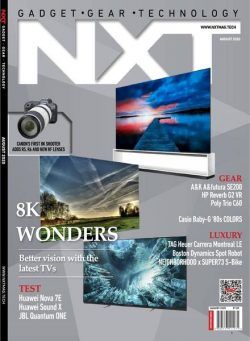 NXT Magazine – August 2020