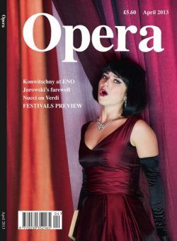 Opera – April 2013