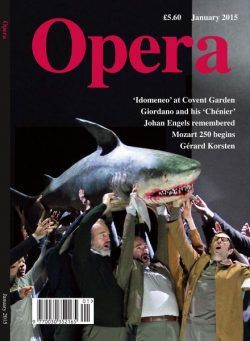 Opera – January 2015