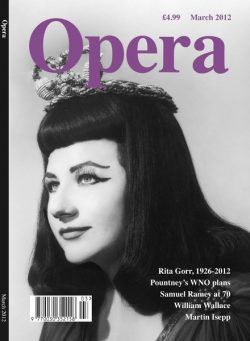 Opera – March 2012