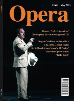 Opera – May 2013