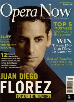 Opera Now – April 2012