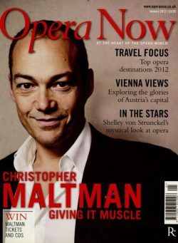 Opera Now – January 2012