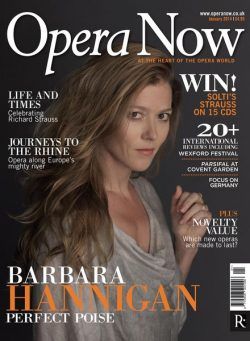 Opera Now – January 2014