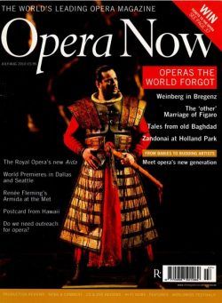 Opera Now – July-August 2010