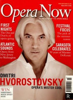 Opera Now – March 2012