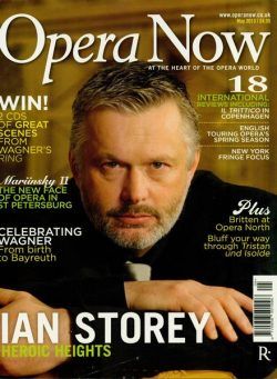 Opera Now – May 2013