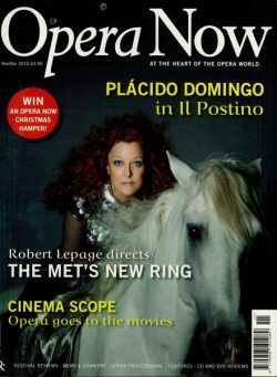 Opera Now – November-December 2010