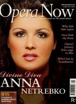 Opera Now – October 2011