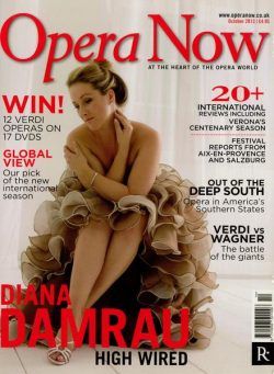 Opera Now – October 2013