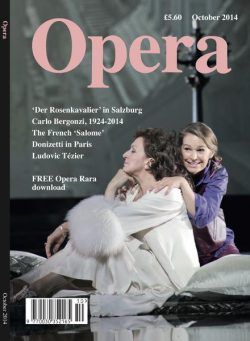 Opera – October 2014