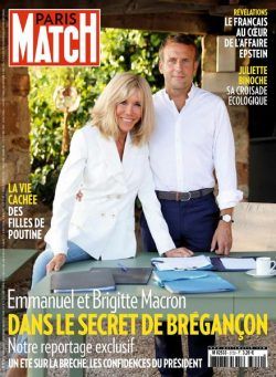 Paris Match – 20 aout 2020