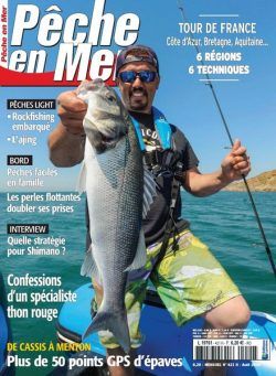 Peche en Mer – Aout 2020