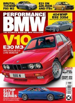 Performance BMW – August-September 2020