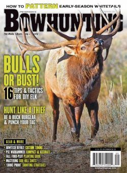 Petersen’s Bowhunting – September 2020