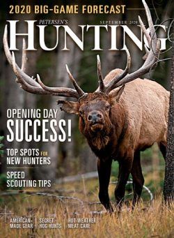 Petersen’s Hunting – September 2020