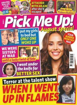 Pick Me Up! Special – 01 August 2020