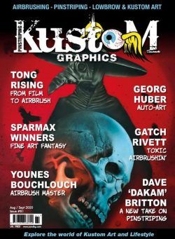 Pinstriping & Kustom Graphics – August-September 2020
