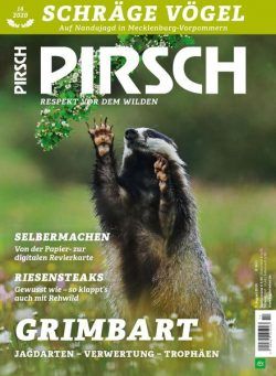 Pirsch – 27 Juli 2020