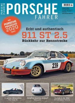 PORSCHE FAHRER – 16 Juli 2020