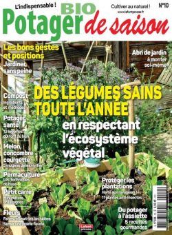 Potager Bio de Saison – Juillet-Septembre 2020