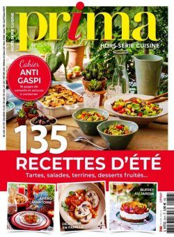 Prima – Hors-Serie Cuisine – N 56, 2020