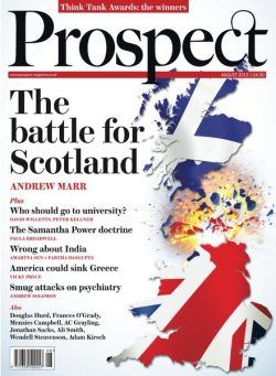 Prospect Magazine – August 2013