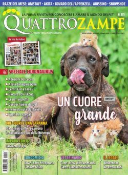 QuattroZampe – Giugno 2020