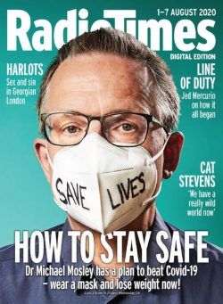 Radio Times – 01 August 2020