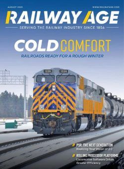 Railway Age – August 2020