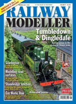 Railway Modeller – August 2020