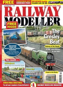 Railway Modeller – December 2013