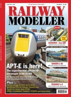 Railway Modeller – June 2016