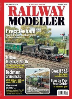 Railway Modeller – September 2014