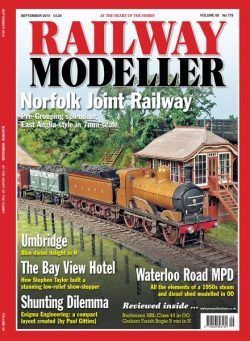 Railway Modeller – September 2015