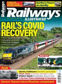 Railways Illustrated – August 2020