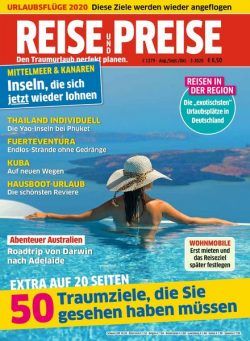 REISE & PREISE – 07 Juli 2020