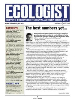 Resurgence & Ecologist – Ecologist Newsletter 10 – Apr 2010