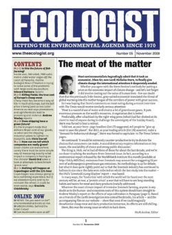 Resurgence & Ecologist – Ecologist Newsletter 5 – Nov 2009