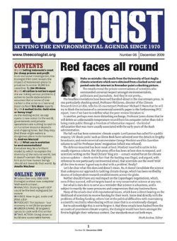 Resurgence & Ecologist – Ecologist Newsletter 6 – Dec 2009