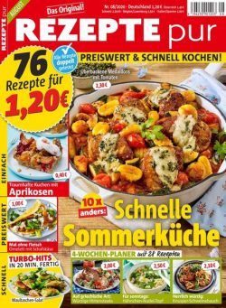 REZEPTE pur – 08 Juli 2020