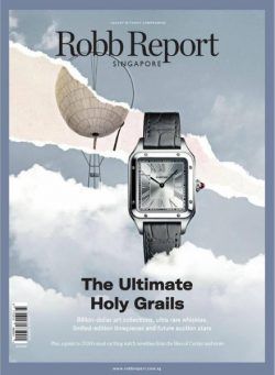 Robb Report Singapore – July 2020