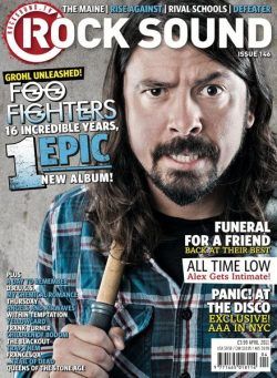 Rock Sound Magazine – April 2011