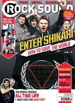 Rock Sound Magazine – April 2012
