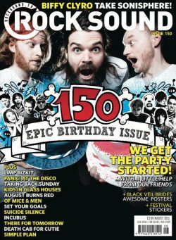Rock Sound Magazine – August 2011