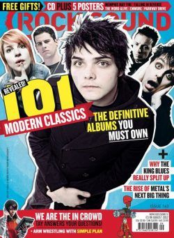 Rock Sound Magazine – August 2012
