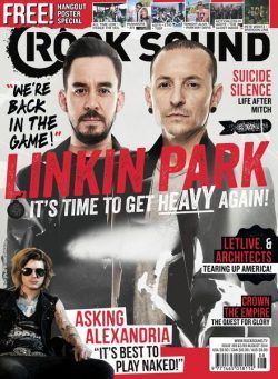 Rock Sound Magazine – August 2014