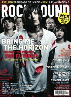 Rock Sound Magazine – December 2010