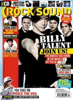 Rock Sound Magazine – December 2012